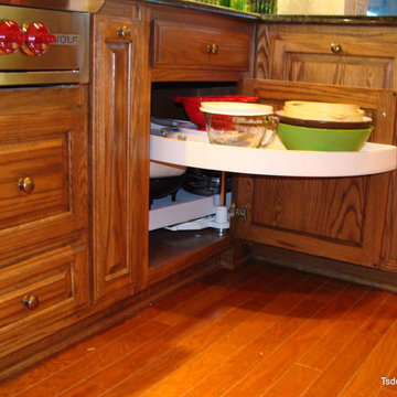 Kitchen Remodel - Oversize Wood Hood