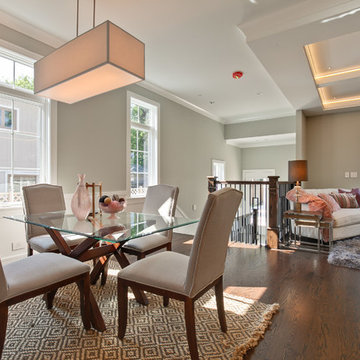 After- Sophisticated Glencoe Showhome