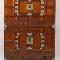 Korean 2-Piece Tansu Antique Cabinet - Products