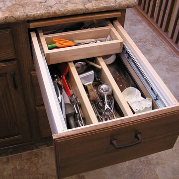 Kitchen featuring Oak Cabinetry
