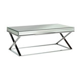 Argos Home Piazzo Mirrored Top Coffee Table