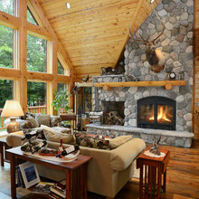 Cabin living room