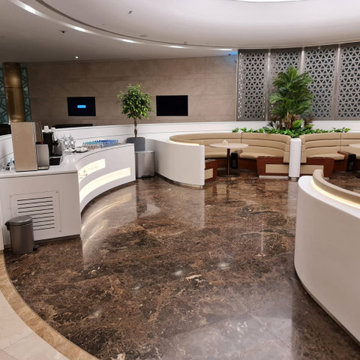 KAIA RIyadh International Airport first class lounge