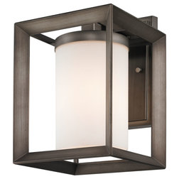 Contemporary Outdoor Wall Lights And Sconces by Golden Lighting