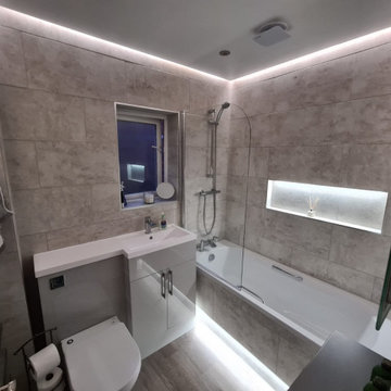 Bathroom Renovation - Northwich Cheshire