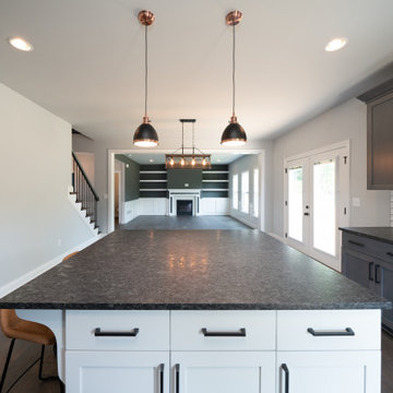 The Villas at Claymont: Industrial Craftsman Style
