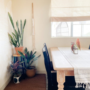 Renter Friendly Dining Room