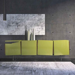 Flow Sideboard, Presotto Italy - Buffets And Sideboards