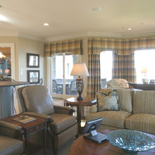 Valance family room