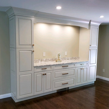 Open Concept Kitchen Remodel in Wakefield MA