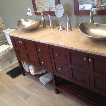 Large bath upgrade