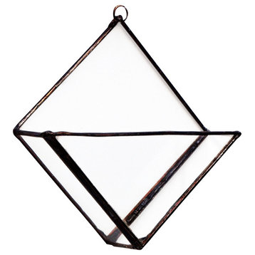 Diamond & Triangle Duo Terrarium, Small, Hookeye