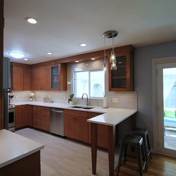 Hampden South Kitchen & Sunroom Remodel
