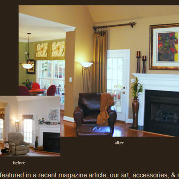 As featured in Magazines & Newspaper article