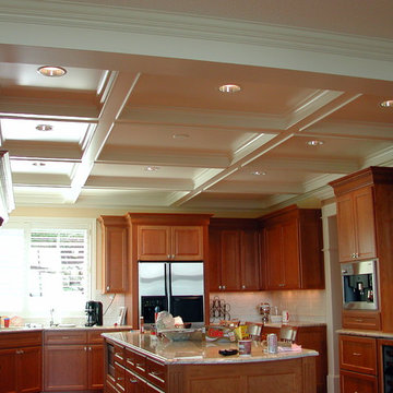 Boxed Beam Ceilings