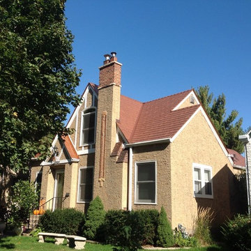 Kasselwood Metal Roof in Copper Penny