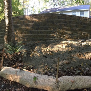 SRW (Segmented Retaining Wall) Lebanon, NH