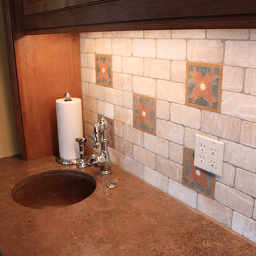 Floral Island Inlay
