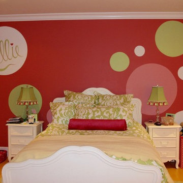 Children's Room murals and graphics