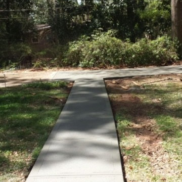 Walkways and Sidewalks