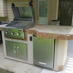 Pre-Built Islands - Outdoor Cooking