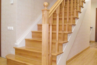 Пример оригинального дизайна: лестница