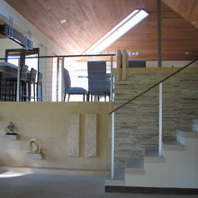 foyer shelves