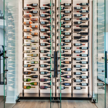 Luxury Designer Wine Display