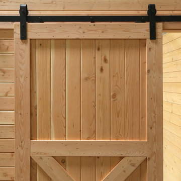 Sliding Barn Door Hardware Package