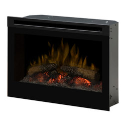 Dimplex - Dimplex 25-Inch Plug-in Electric Firebox - DF2550 - Indoor Fireplaces