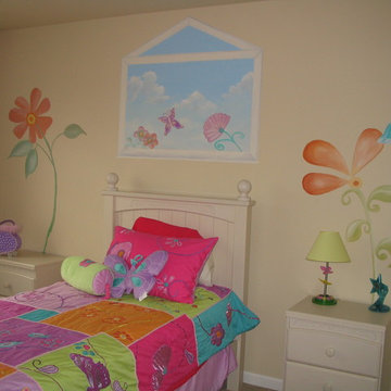 Children's Rooms - Murals and Artistic Designs