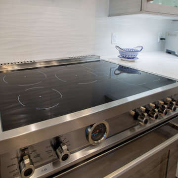 Bertazzoni & Fisher Paykel Kitchen