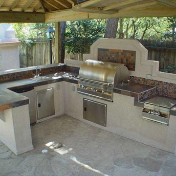 Outdoor Living Projects (Fire Pits, etc.)