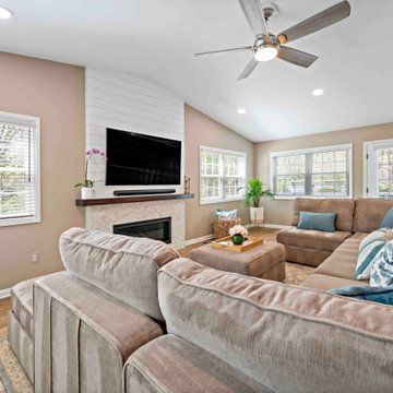 Great Room & Kitchen Renovation for Springfield Family