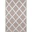 Diamond Indoor/Outdoor Rug, Warm Taupe and Cream, 150x240 cm