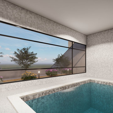 Modern Small Villa -Exterior Design