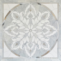 Rumi Medallion, Talya Collection by Sara Baldwin for Marble Systems - Tile
