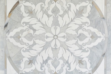 Rumi Medallion, Talya Collection by Sara Baldwin for Marble Systems