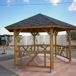 PERGOLAS 4 AGUAS - Productos