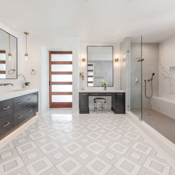Vista Tramonto Master & Guest Baths