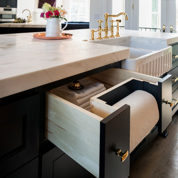 Peninsula Point Kitchen Remodel