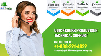 QuickBooks ProAdvisor Support Number for Tech Help +1-888-221-4022