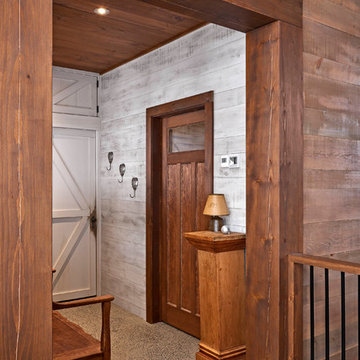 Timber lake house - Maison bord de lac en charpente de bois massif
