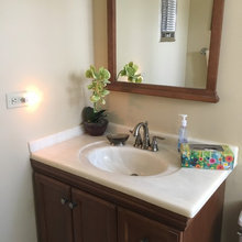 Before And After Small Bathroom Renovation