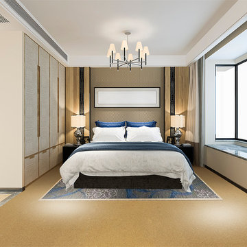 Cork Flooring - Ripple (Beveled Edge)