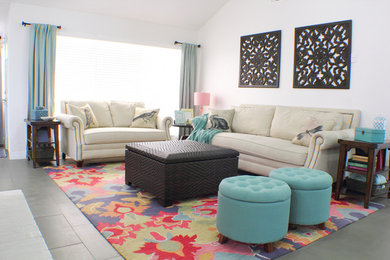 Baytown - Living Room Decorating