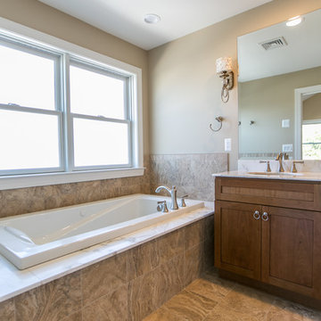 Custom Master Bathroom