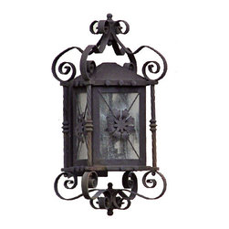 EX-072 Custom Exterior Iron Lights - Products