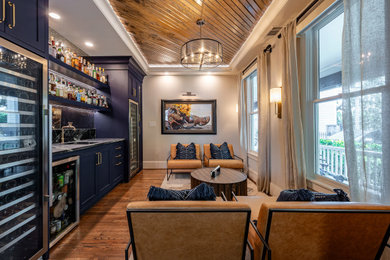 Home design - eclectic home design idea in Orange County