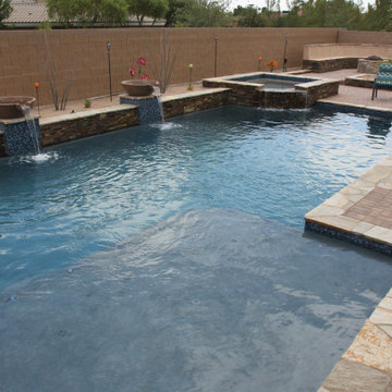 Wet Decks, Baja Shelf, Tanning Ledge, Shamu Shelf